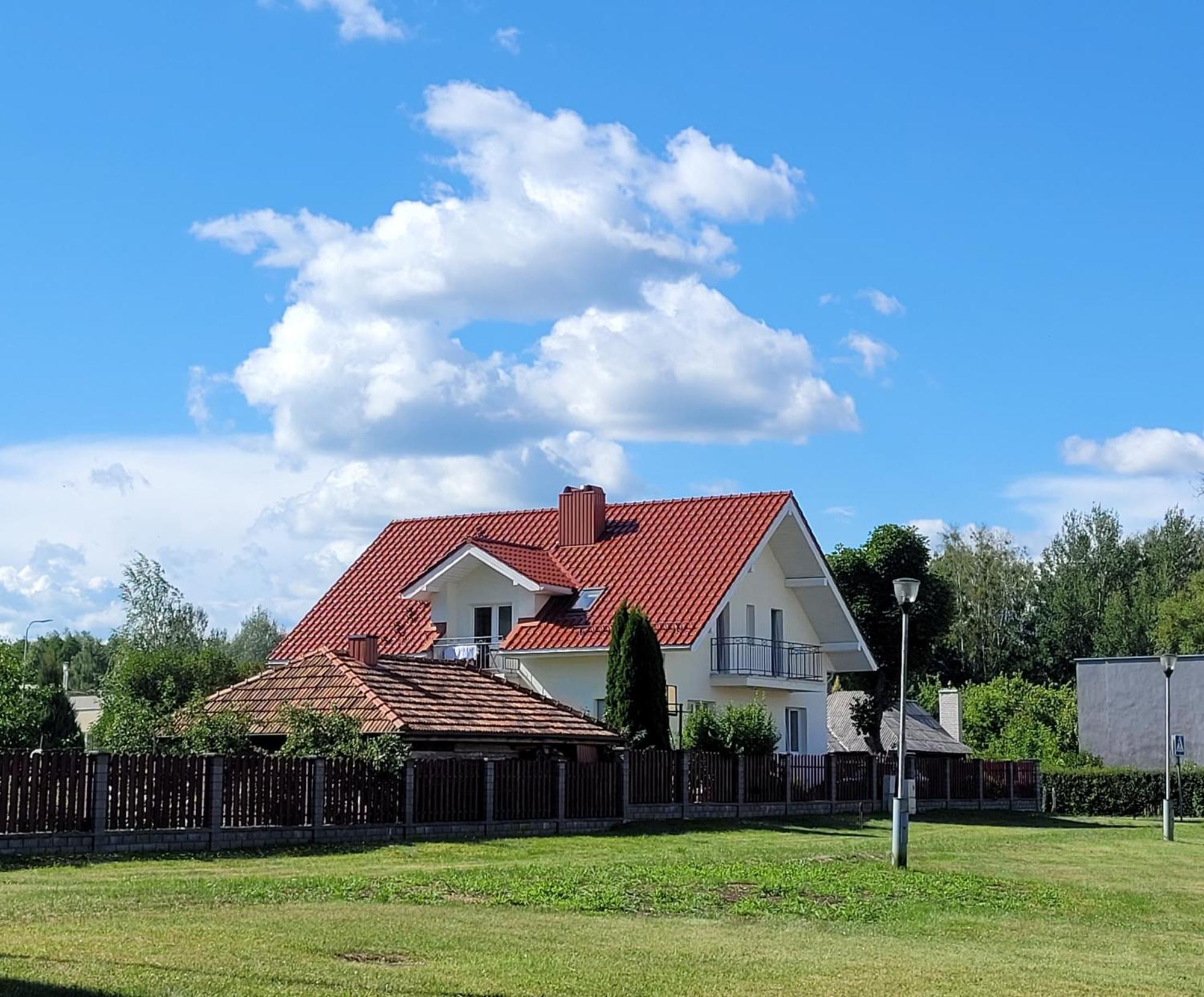 Chalet Villa REX Druskininkai Esterno foto