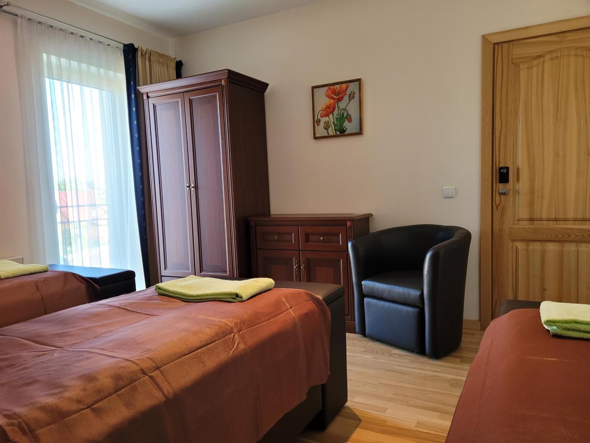 Chalet Villa REX Druskininkai Esterno foto