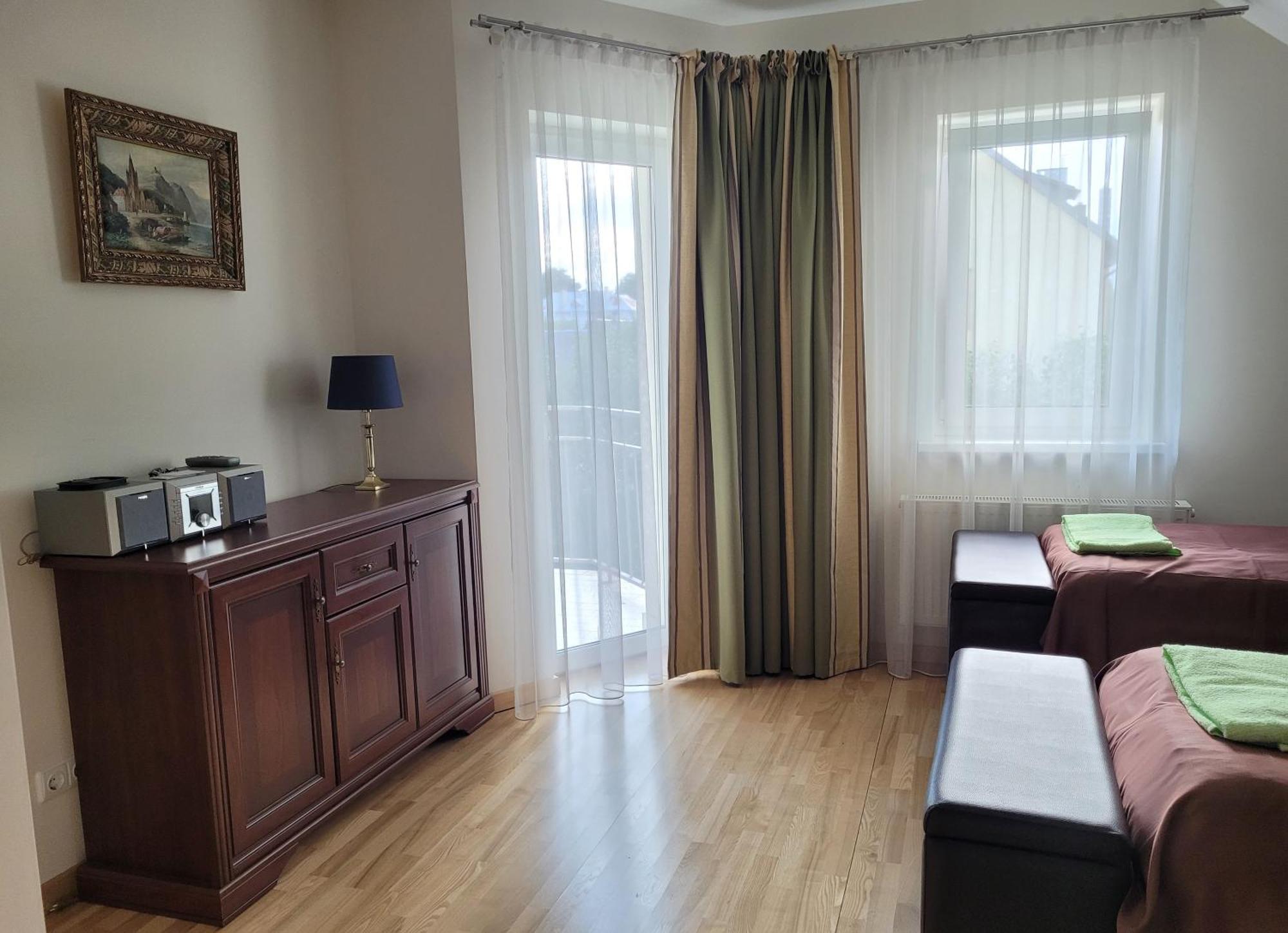 Chalet Villa REX Druskininkai Esterno foto