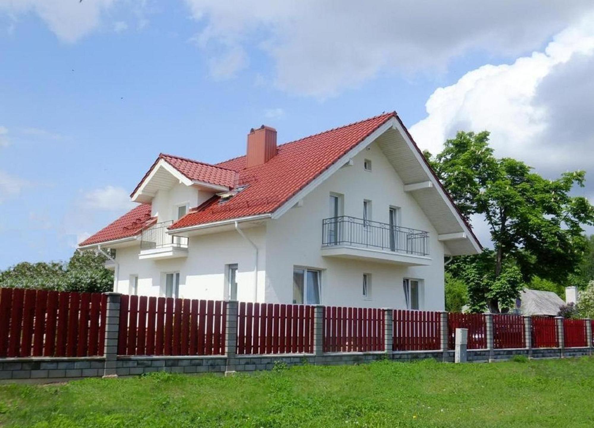 Chalet Villa REX Druskininkai Esterno foto