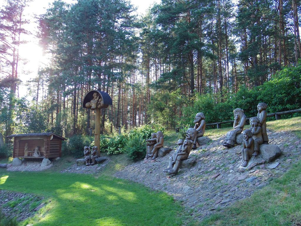 Chalet Villa REX Druskininkai Esterno foto