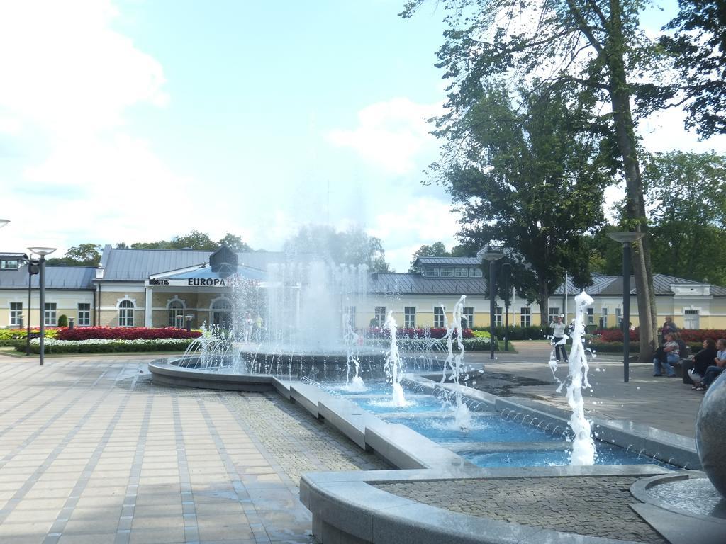 Chalet Villa REX Druskininkai Esterno foto