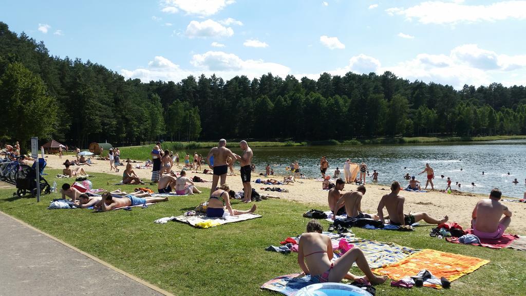 Chalet Villa REX Druskininkai Esterno foto